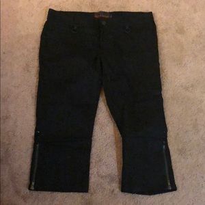 Queen of Darkness bondage Capri pants